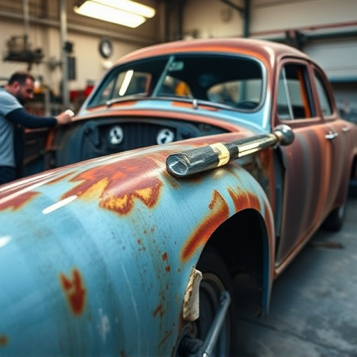 vehicle restoration process