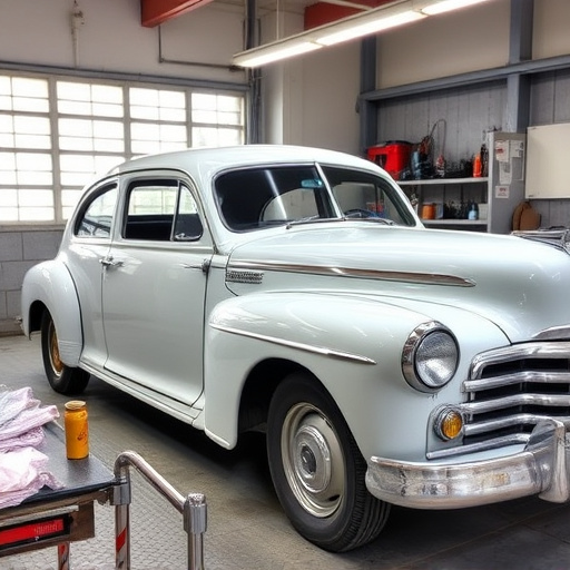 vehicle restoration process