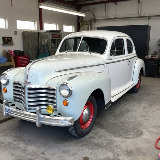 vehicle restoration process