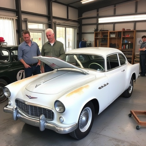 vehicle restoration process