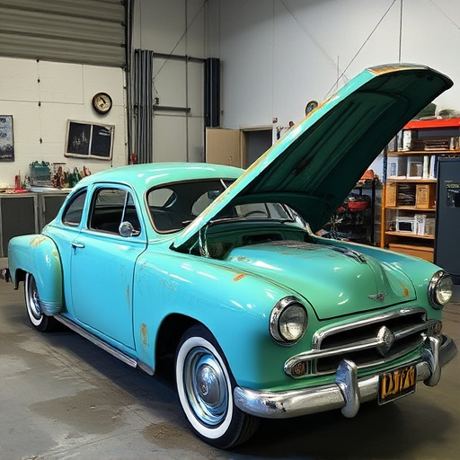 vehicle restoration process