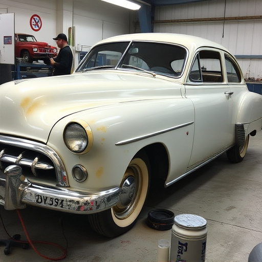 vehicle restoration process