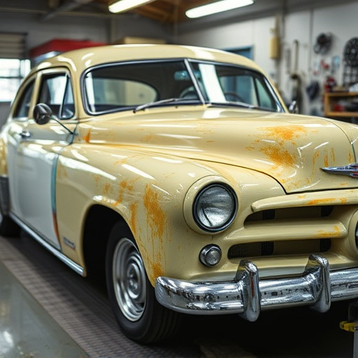 vehicle restoration process