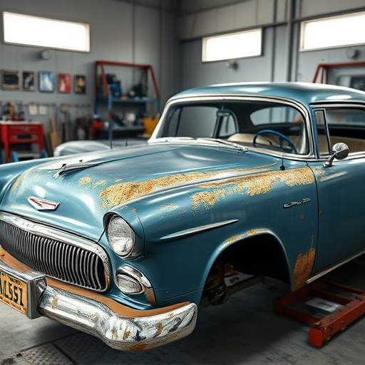 vehicle restoration process