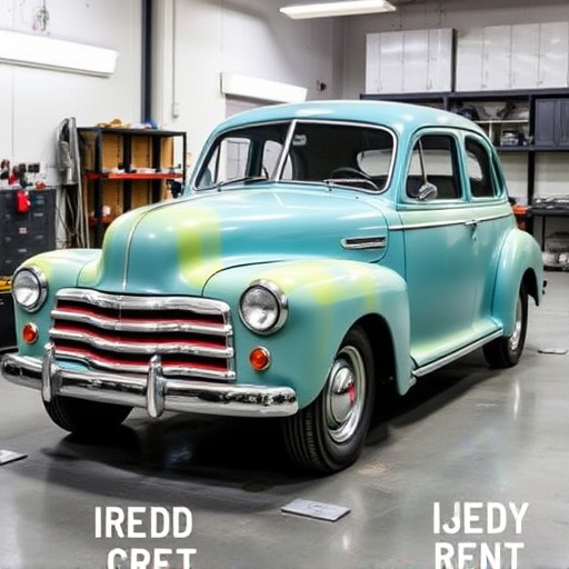 vehicle restoration process