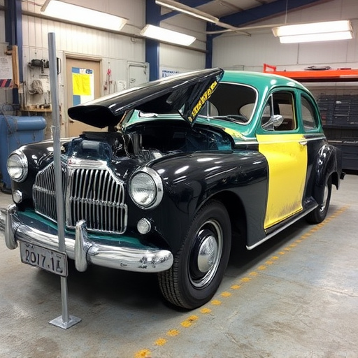 vehicle restoration process