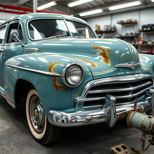 vehicle restoration process
