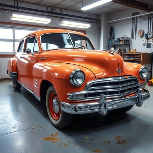 vehicle restoration process