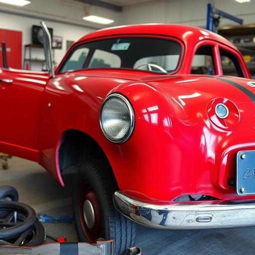 vehicle restoration process