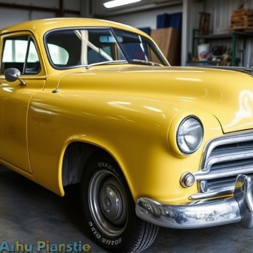 vehicle restoration process