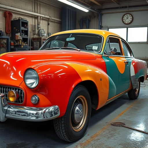 vehicle restoration process