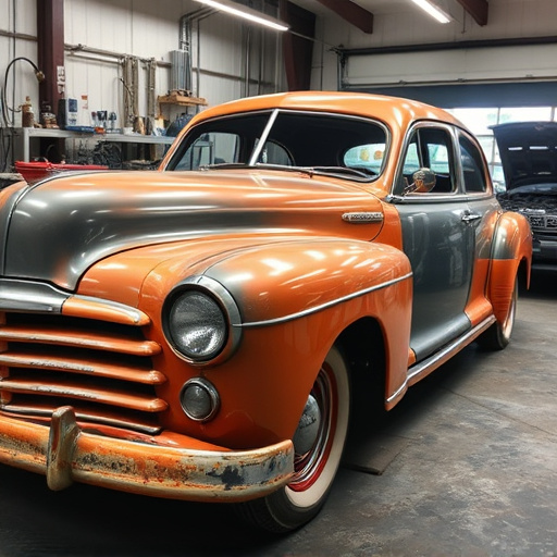 vehicle restoration process