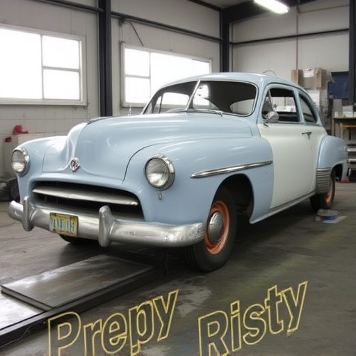 vehicle restoration process