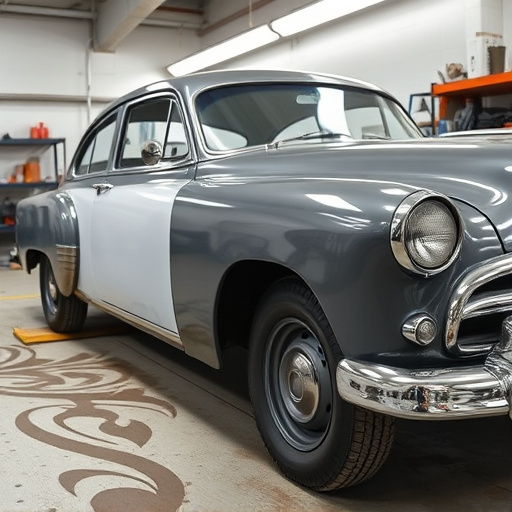 vehicle restoration process