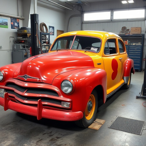 vehicle restoration process