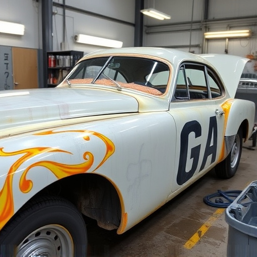 vehicle restoration process
