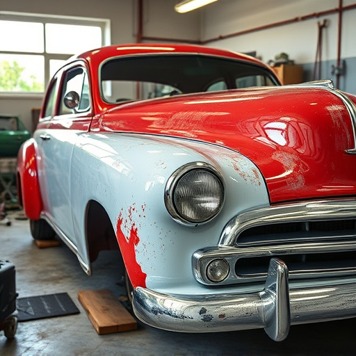 vehicle restoration process