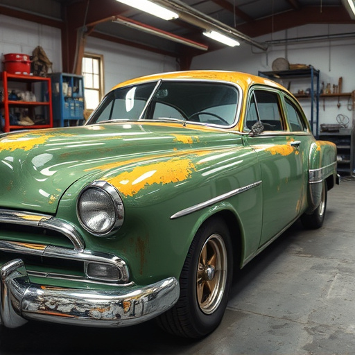 vehicle restoration process