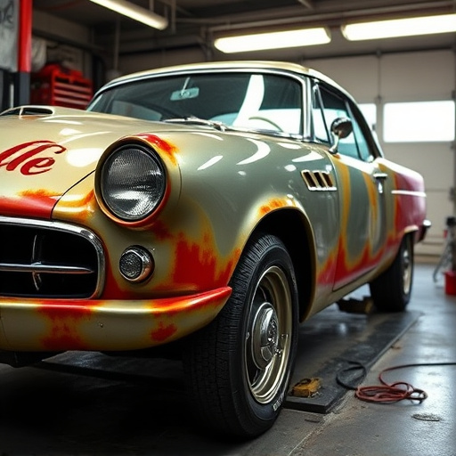 vehicle restoration process