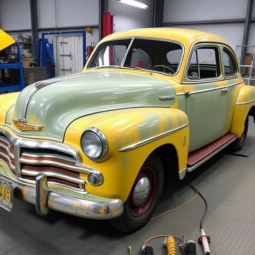 vehicle restoration process