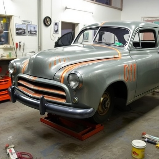 vehicle restoration process