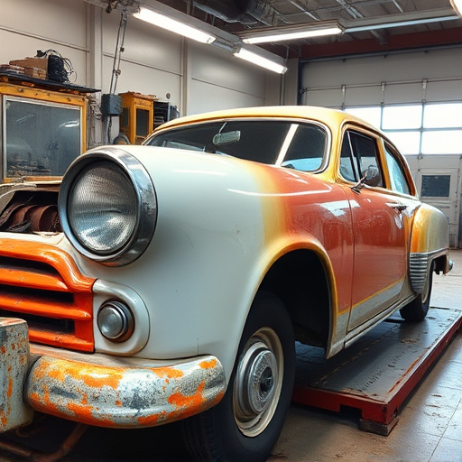 vehicle restoration process