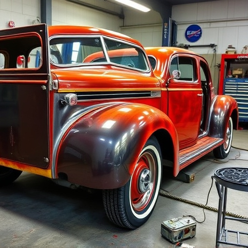 vehicle restoration process