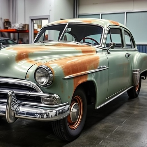 vehicle restoration process