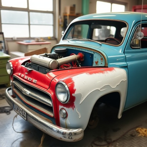 vehicle restoration process