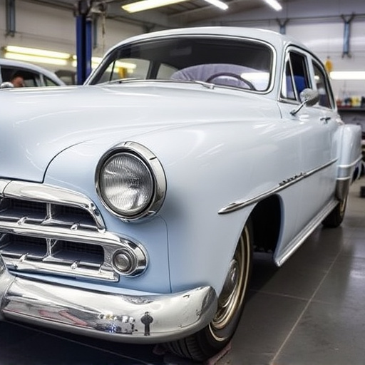 vehicle restoration process