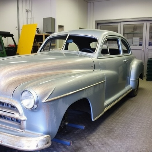 vehicle restoration process