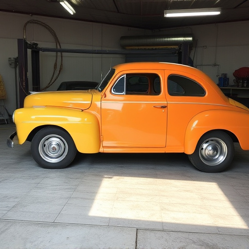 vehicle restoration process