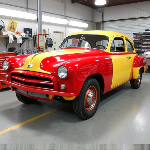 vehicle restoration process