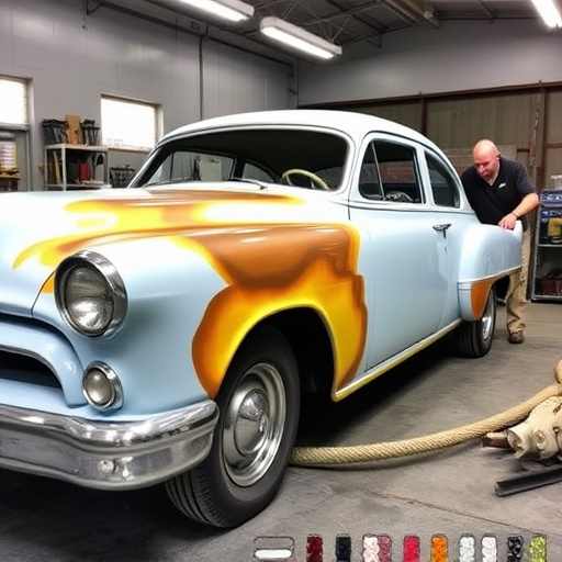vehicle restoration process