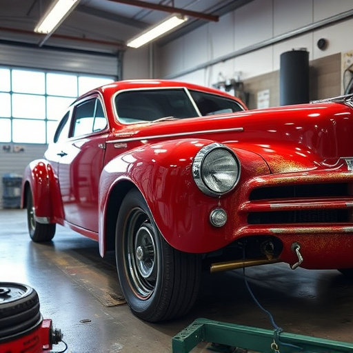 vehicle restoration process