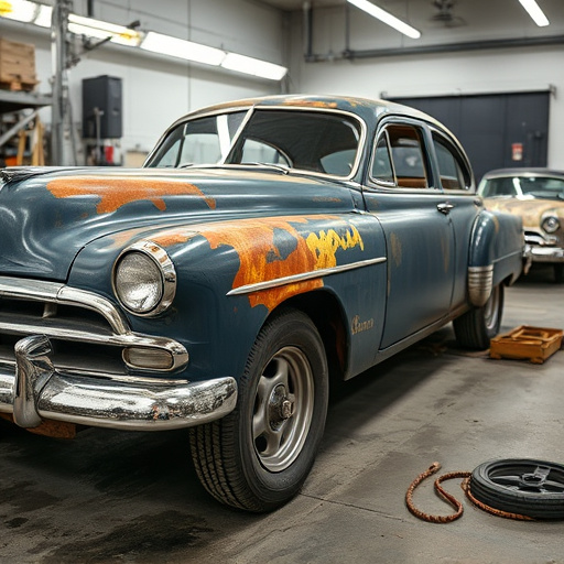 vehicle restoration process