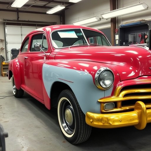 vehicle restoration process