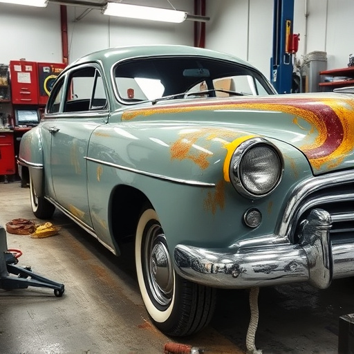 vehicle restoration process