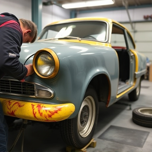 vehicle restoration process