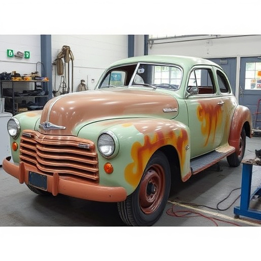 vehicle restoration process