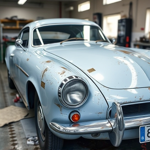vehicle restoration process
