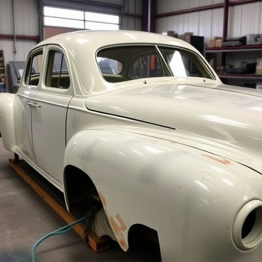 vehicle restoration process