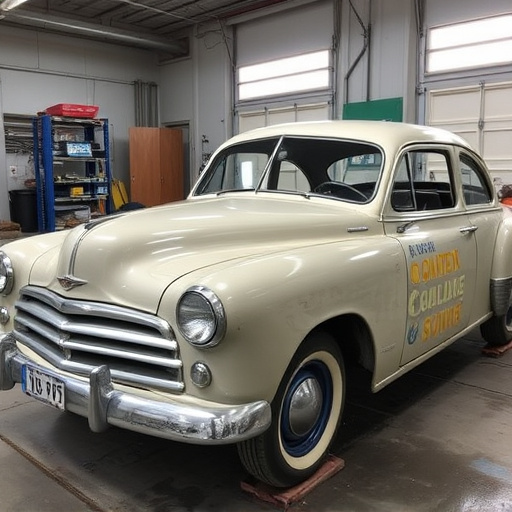 vehicle restoration process