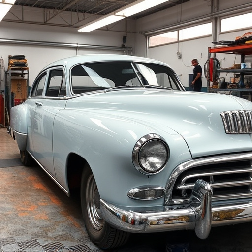 vehicle restoration process