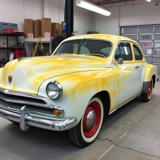 vehicle restoration process