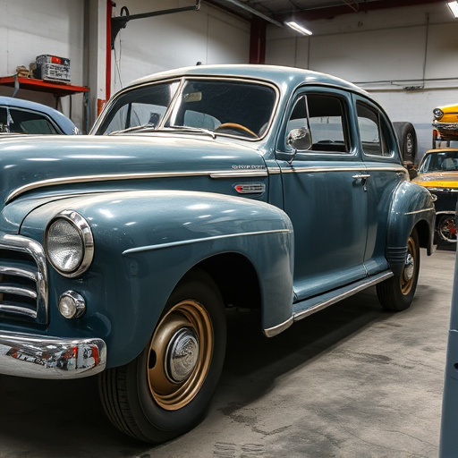 vehicle restoration process