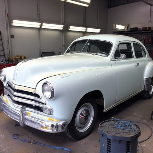 vehicle restoration process