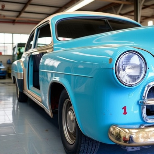 vehicle restoration process