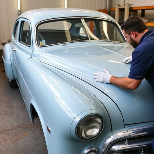 vehicle restoration process