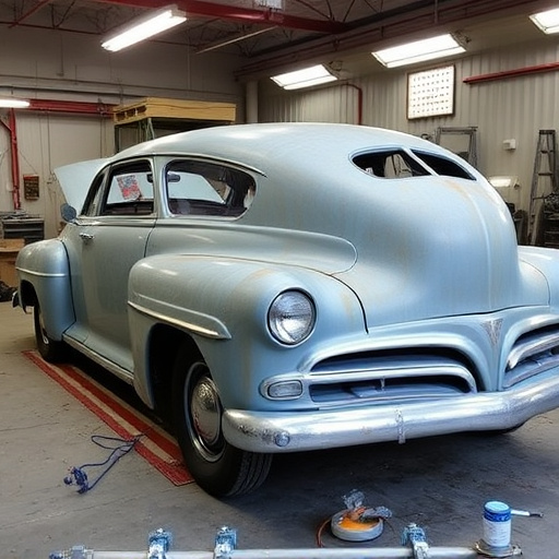 vehicle restoration process